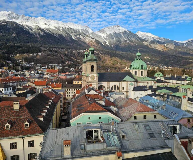 First time in Innsbruck? A city with a private guided tour