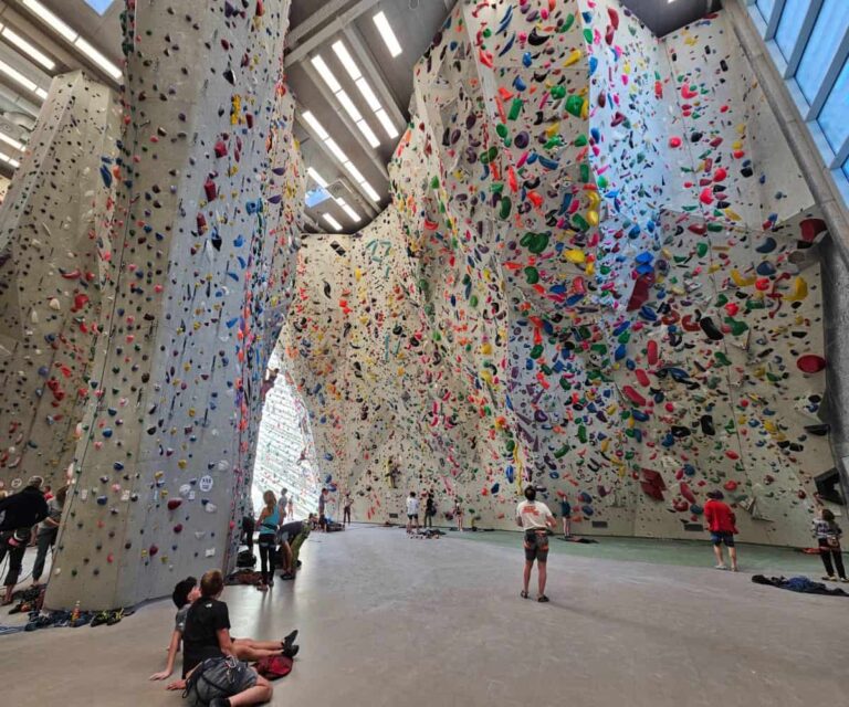 Bouldering at K1 Climbing Centre in Innsbruck